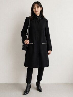 Simon Chang chic 🌸 spring/fall coat - size 7/8